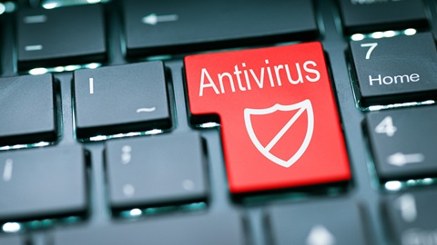 antivirus teclado